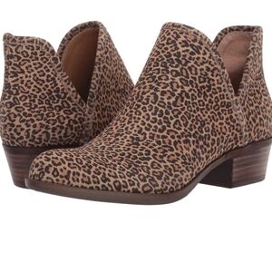 Lucky Brand® Baley 2 bootie, size 11.5 women, like new